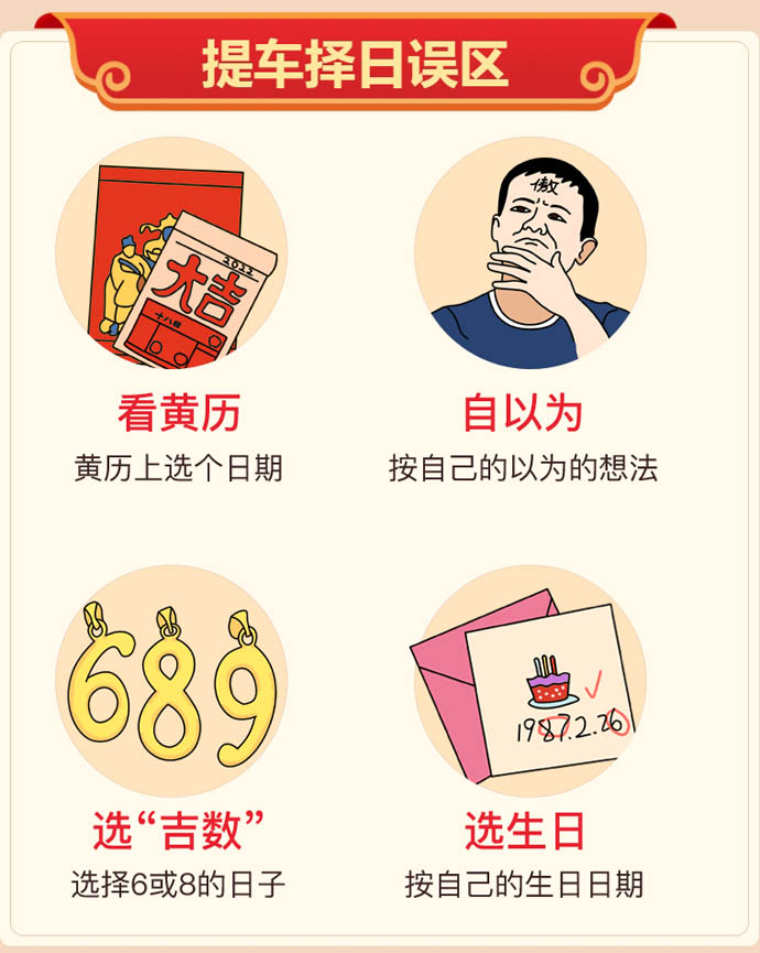 提车最佳吉日做生意选择吉日